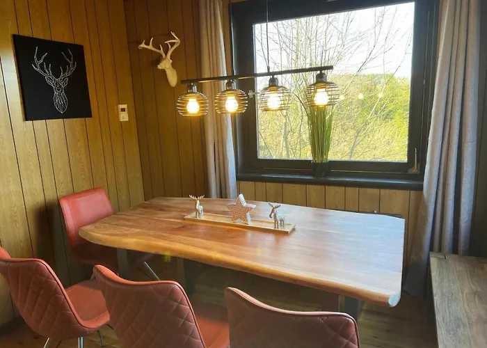 Bergliebe Willingen- Naehe Skywalk Будинок відпочинку Віллінген